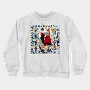 Portuguese Folk Dancing Crewneck Sweatshirt